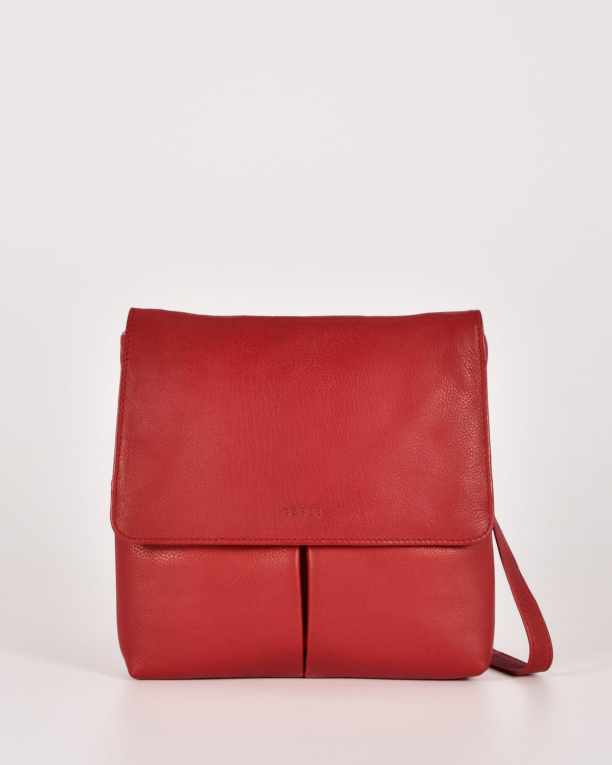 Ava Leather Flap over Crossbody Bag