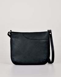 Avery Leather Crossbody Bag