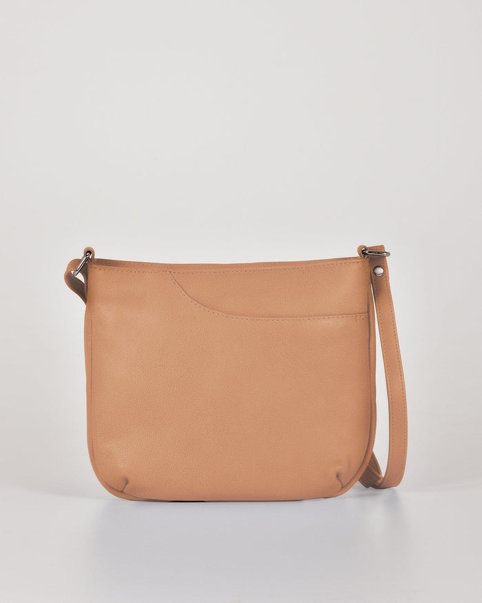 Avery Leather Crossbody Bag