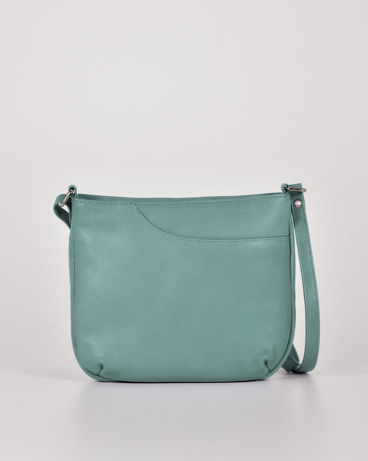 Avery Leather Crossbody Bag