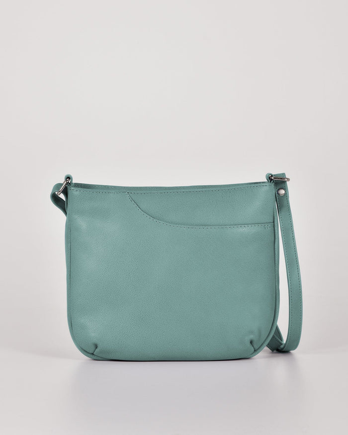 Avery Leather Crossbody Bag