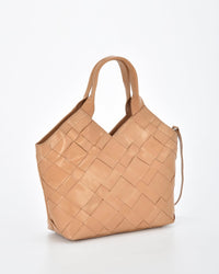 Baxter Weave Leather Tote