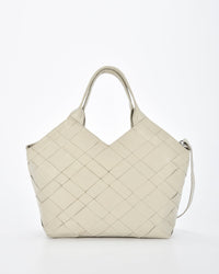 Baxter Weave Leather Tote