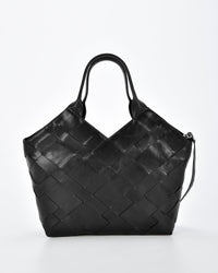 Baxter Weave Leather Tote