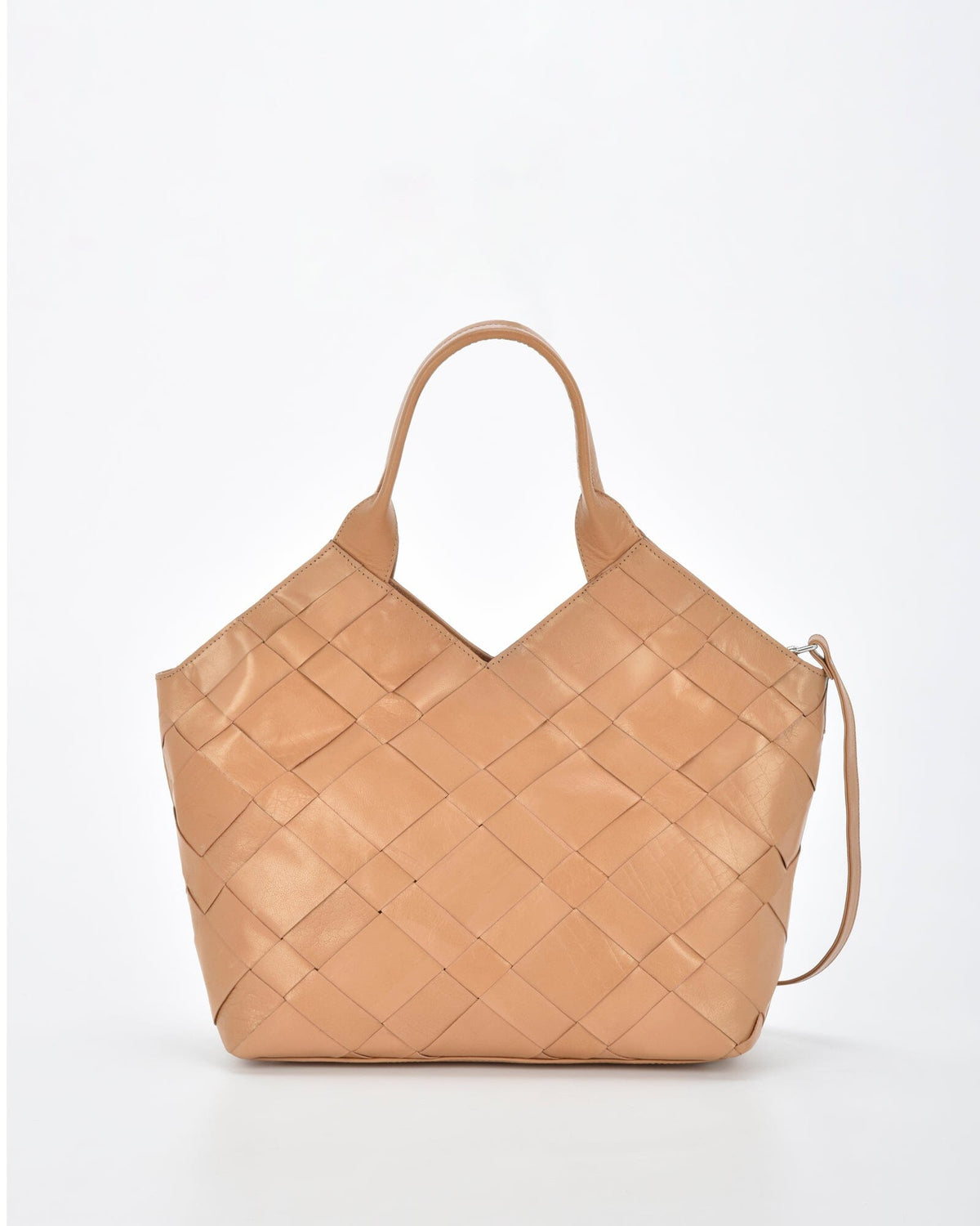 Baxter Weave Leather Tote