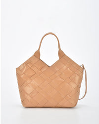 Baxter Weave Leather Tote