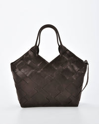 Baxter Weave Leather Tote