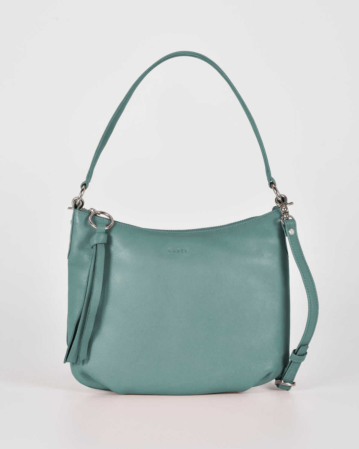Belle Soft Leather Shoulder Bag