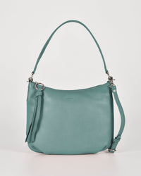 Belle Soft Leather Shoulder Bag
