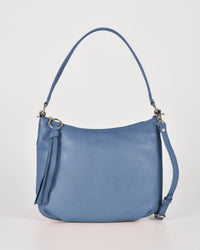 Belle Soft Leather Shoulder Bag