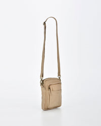 Booral Leather Crossbody Bag