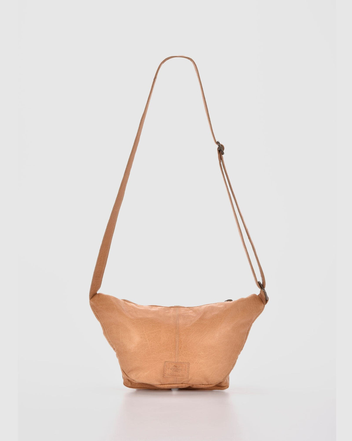 Bradshaw Zipped Leather Crossbody Bag