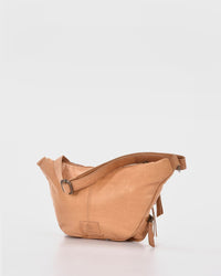 Bradshaw Zipped Leather Crossbody Bag