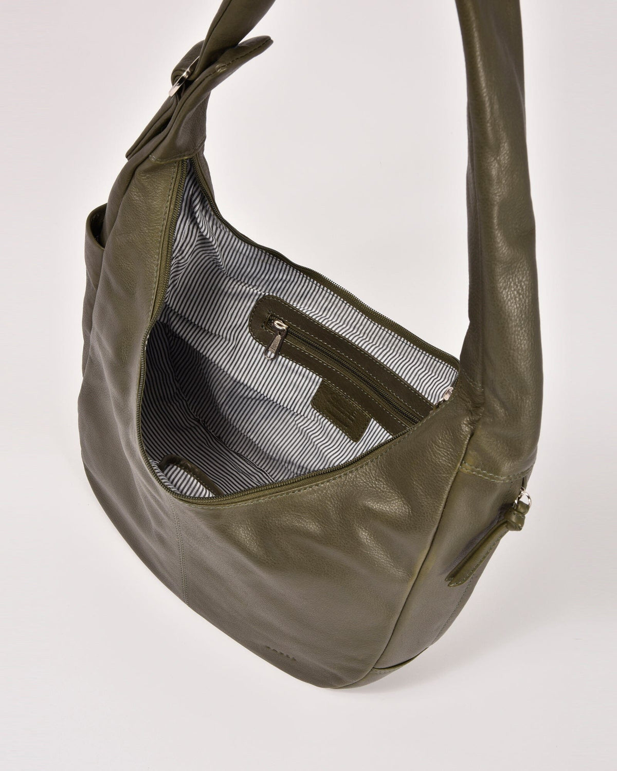Casey Soft Leather Slouch Hobo