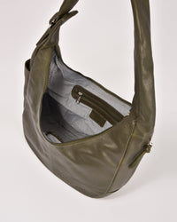 Casey Soft Leather Slouch Hobo