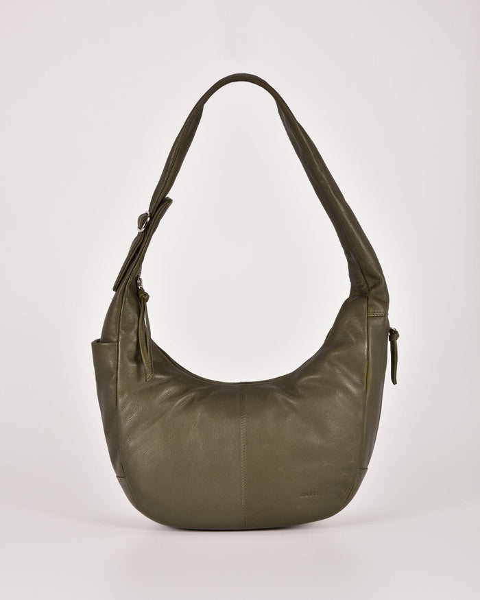 Casey Soft Leather Slouch Hobo
