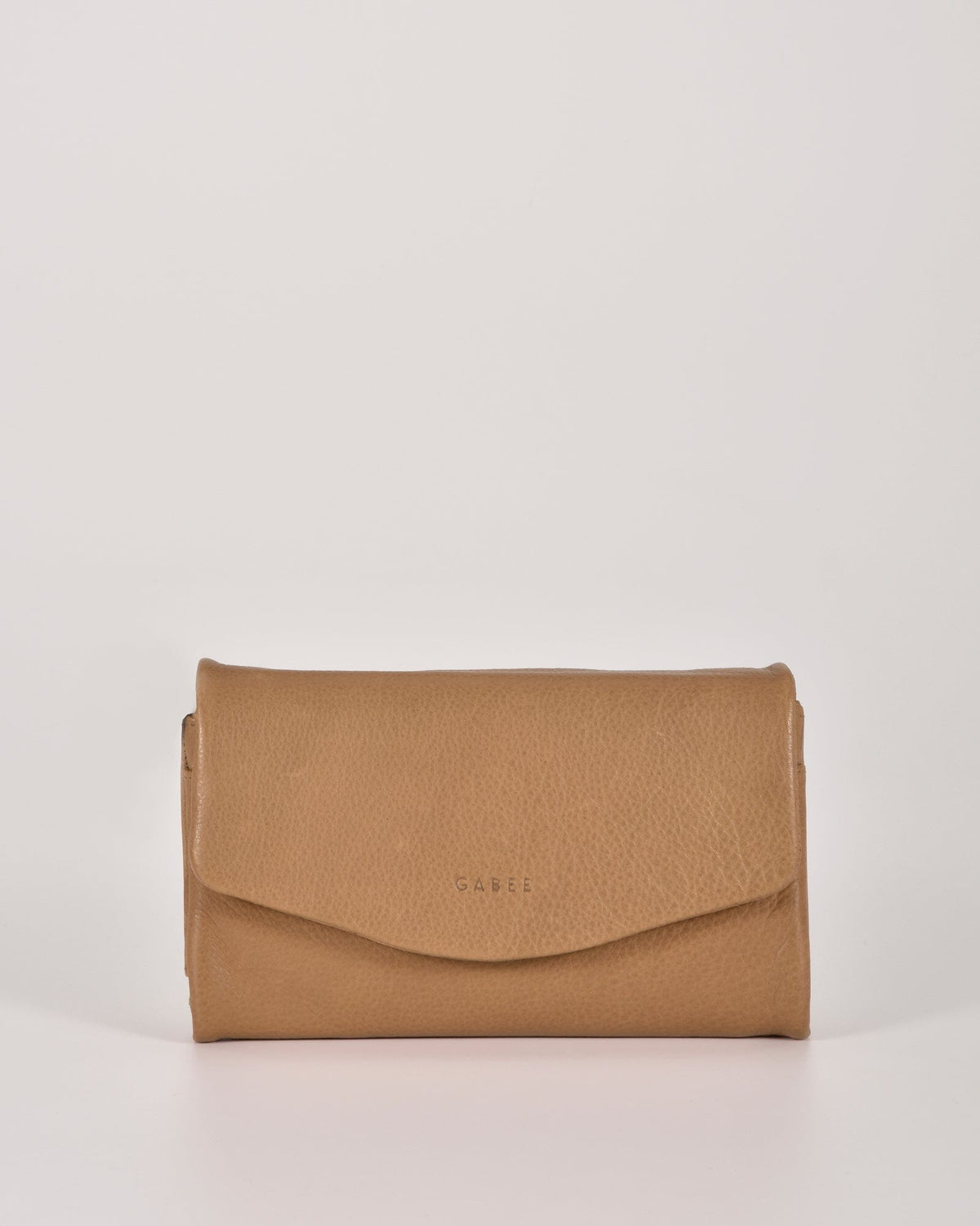 Chelsea Leather Crossbody Wallet