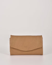 Chelsea Leather Crossbody Wallet