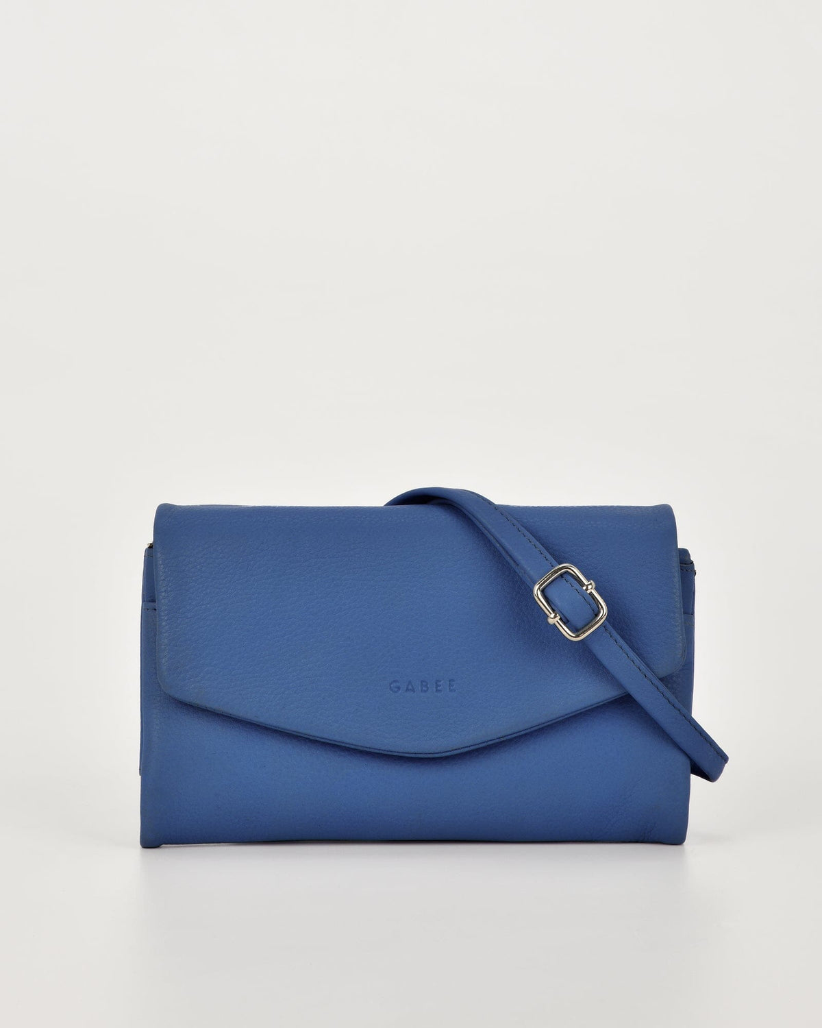 Chelsea Leather Crossbody Wallet