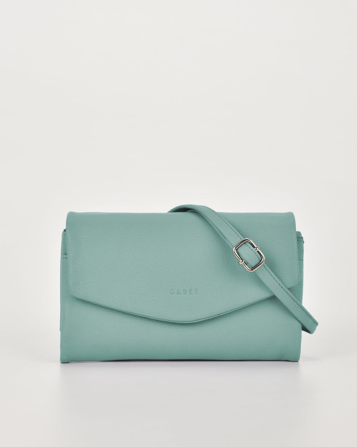 Chelsea Leather Crossbody Wallet