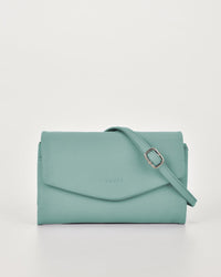 Chelsea Leather Crossbody Wallet
