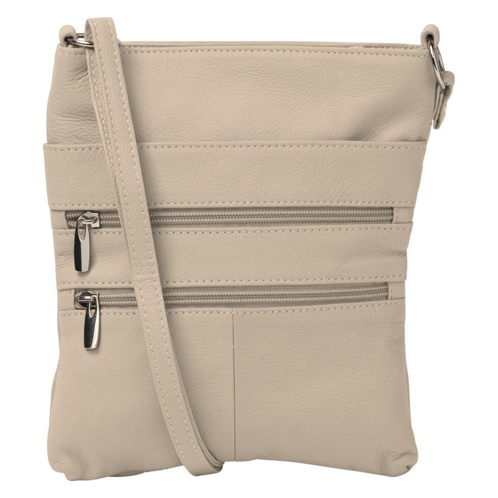 Claudine Leather Everyday Crossbody