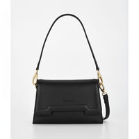 Concord Washed Leather Structure Crossbody Shoulder Bag
