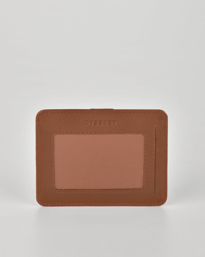 Cordner Leather RFID Credit Card Holder