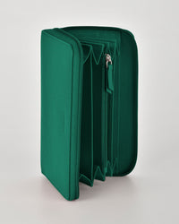 Creswick RFID Safe Zip Around Leather Wallet