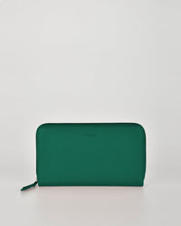 Creswick RFID Safe Zip Around Leather Wallet