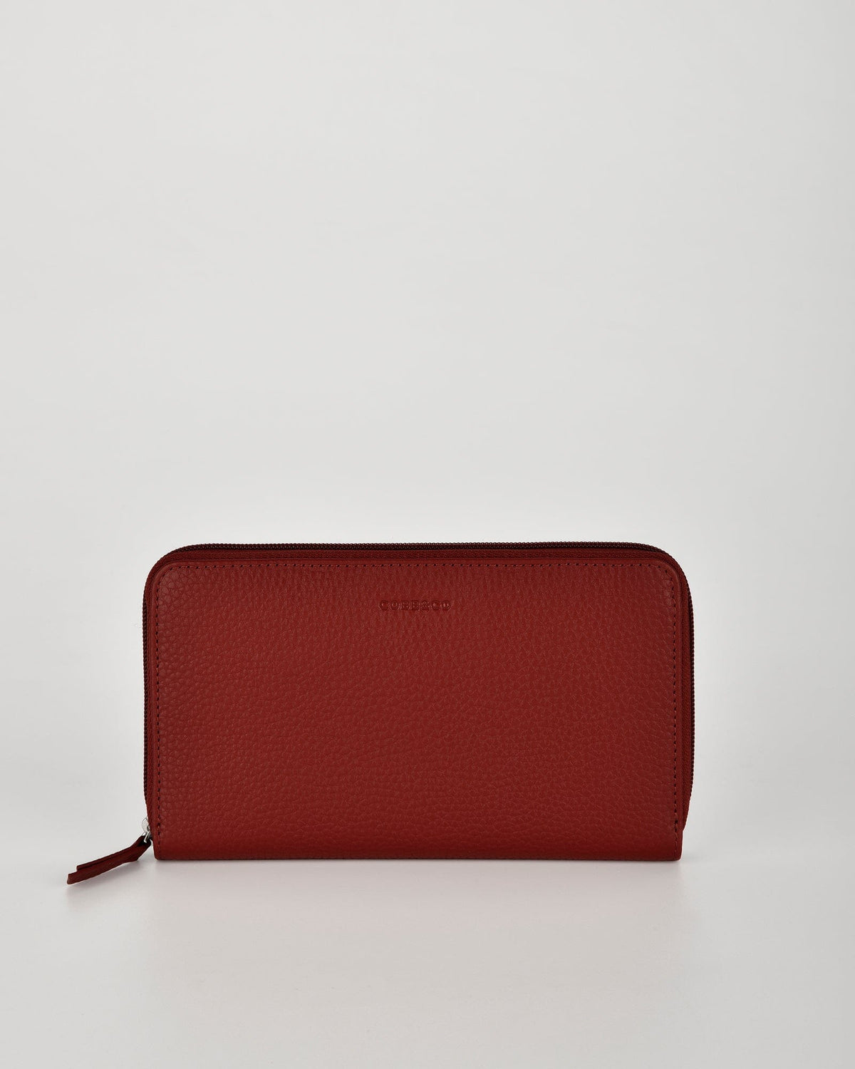 Creswick RFID Safe Zip Around Leather Wallet