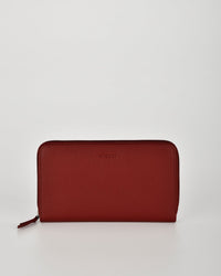 Creswick RFID Safe Zip Around Leather Wallet