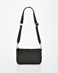 Dannii Soft Leather Thick Strap Crossbody