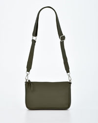 Dannii Soft Leather Thick Strap Crossbody