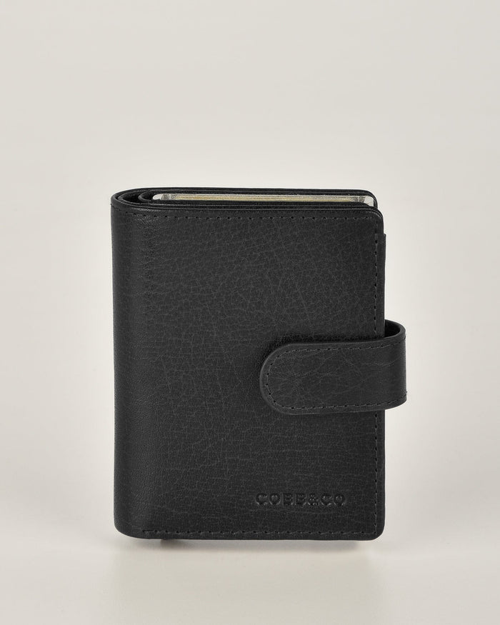 Dixon RFID Leather & Safe Metal Card Holder
