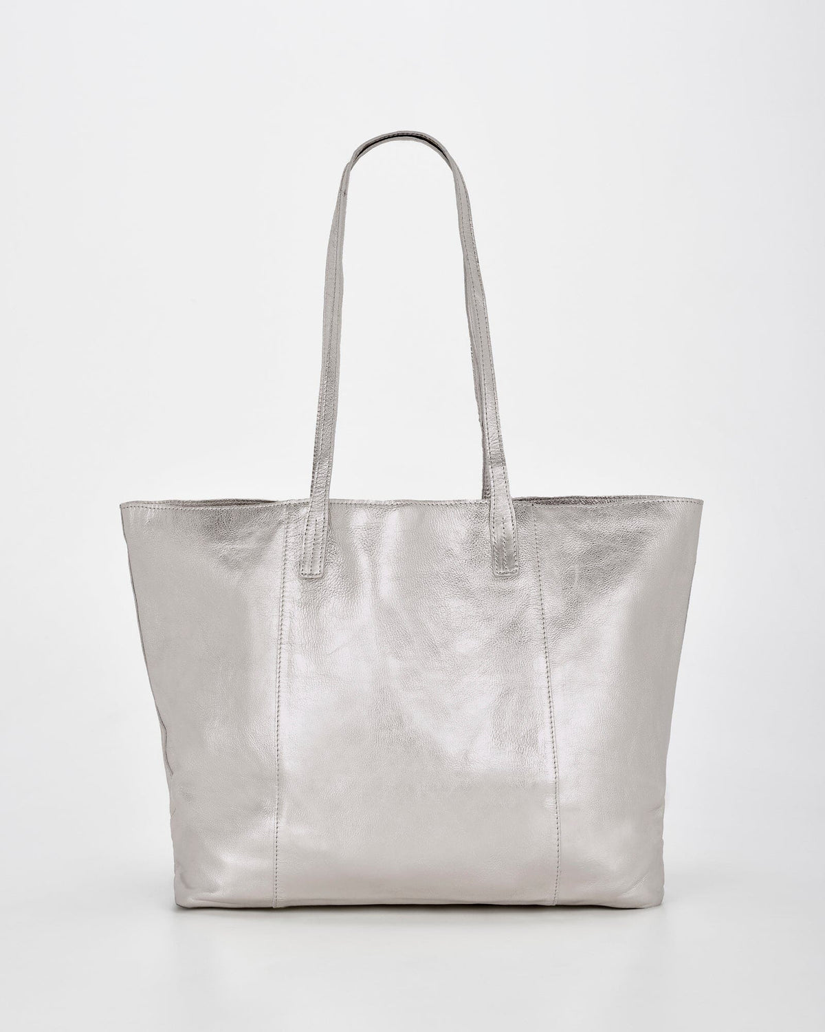 Elara Metallic Hobo