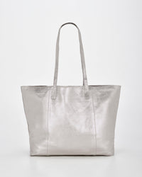 Elara Metallic Hobo