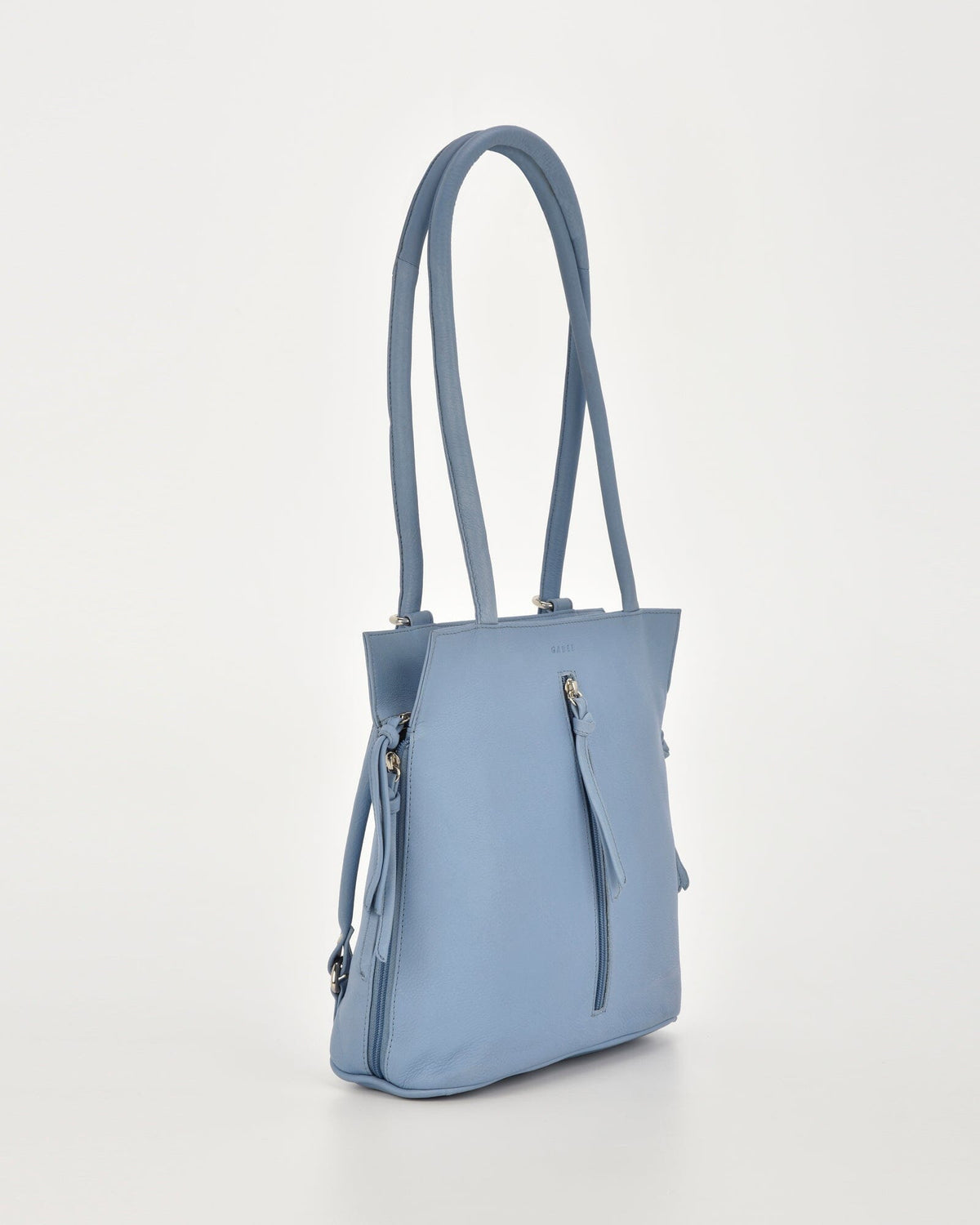 Ellie Leather 2 in 1 Convertible Shoulder Bag / Backpack