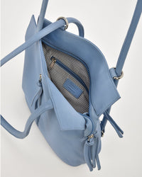 Ellie Leather 2 in 1 Convertible Shoulder Bag / Backpack