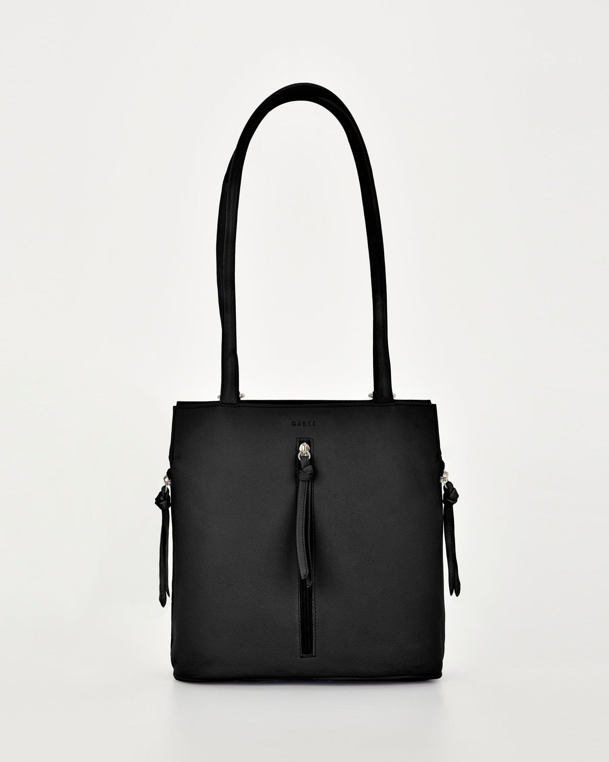 Ellie Leather 2 in 1 Convertible Shoulder Bag / Backpack