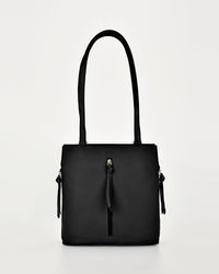 Ellie Leather 2 in 1 Convertible Shoulder Bag / Backpack