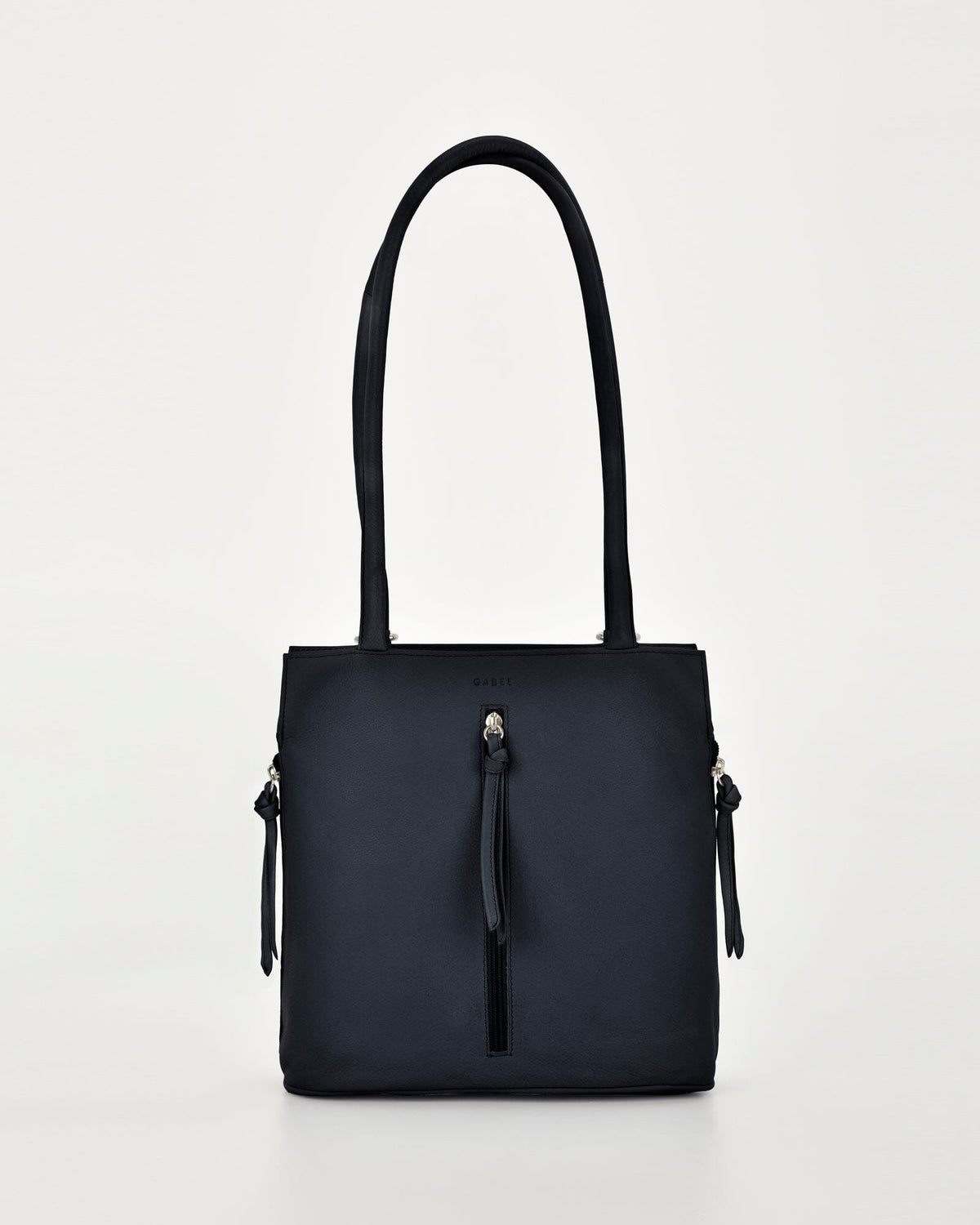 Ellie Leather 2 in 1 Convertible Shoulder Bag / Backpack