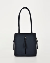 Ellie Leather 2 in 1 Convertible Shoulder Bag / Backpack