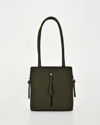 Ellie Leather 2 in 1 Convertible Shoulder Bag / Backpack