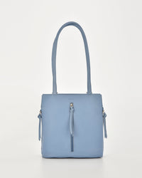 Ellie Leather 2 in 1 Convertible Shoulder Bag / Backpack