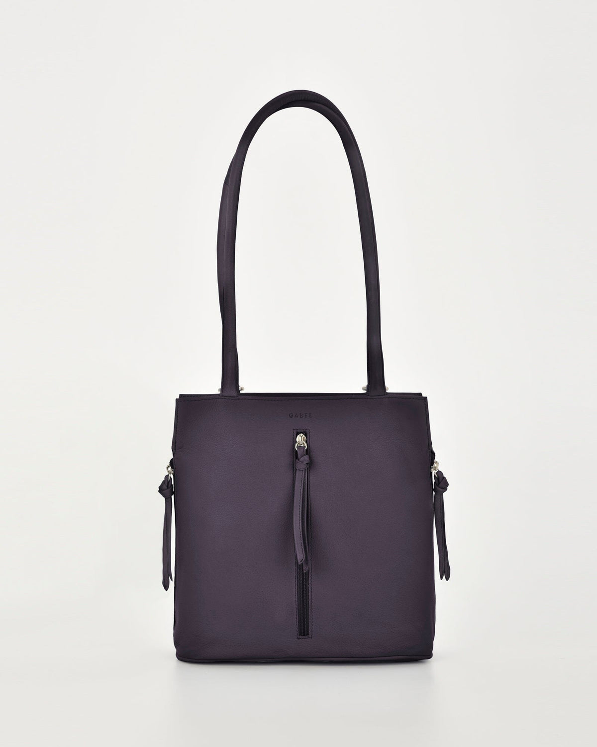 Ellie Leather 2 in 1 Convertible Shoulder Bag / Backpack