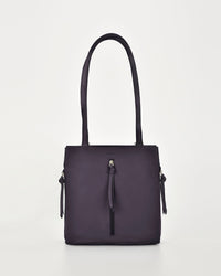 Ellie Leather 2 in 1 Convertible Shoulder Bag / Backpack