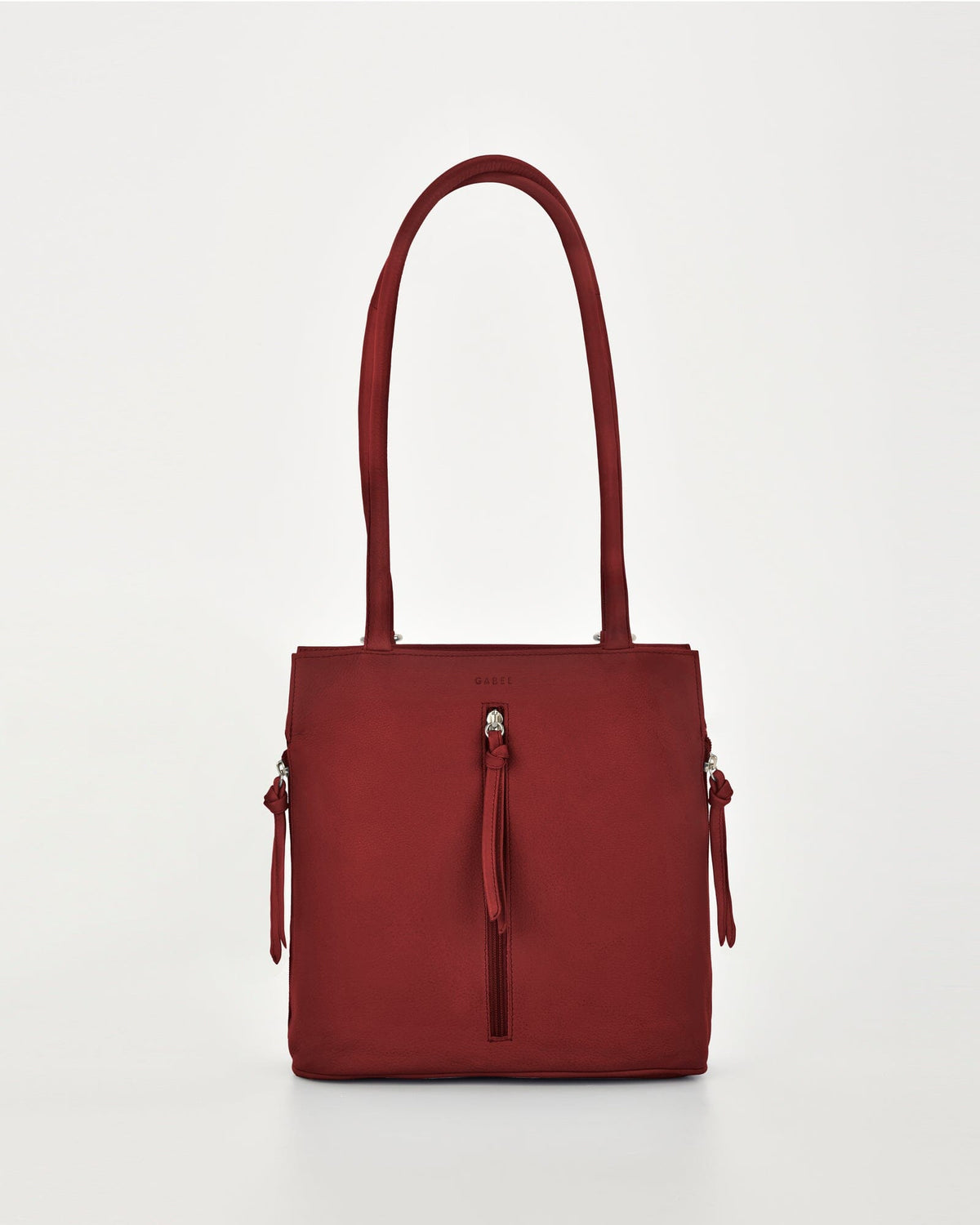 Ellie Leather 2 in 1 Convertible Shoulder Bag / Backpack