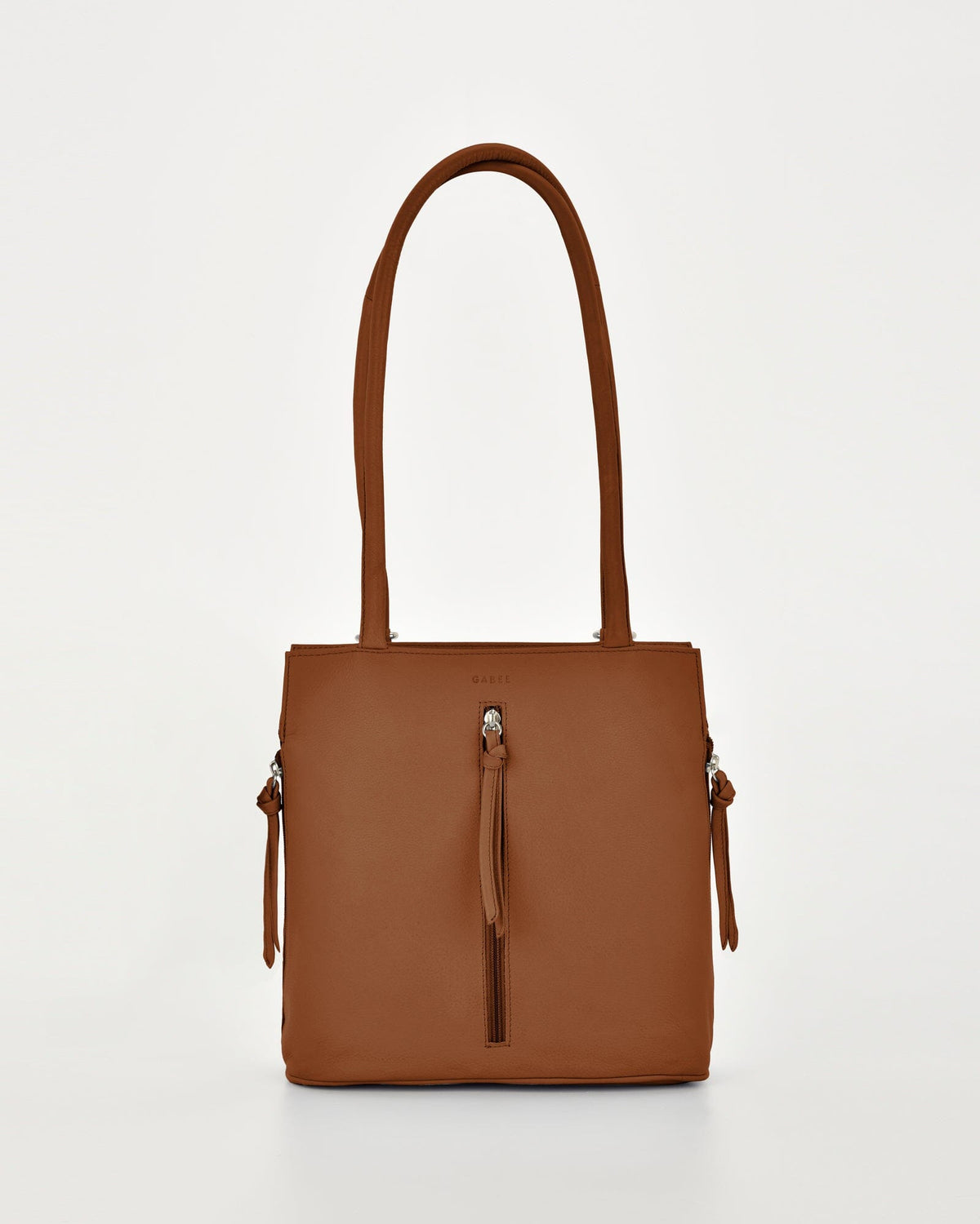 Ellie Leather 2 in 1 Convertible Shoulder Bag / Backpack