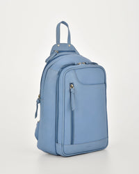 Emma Large Leather Backpack